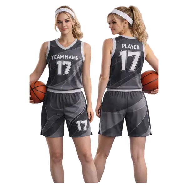 Girls School Basketball Team Jerseys Bulk Order