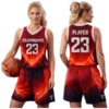 Youth Basketball Jerseys Custom Name and Number