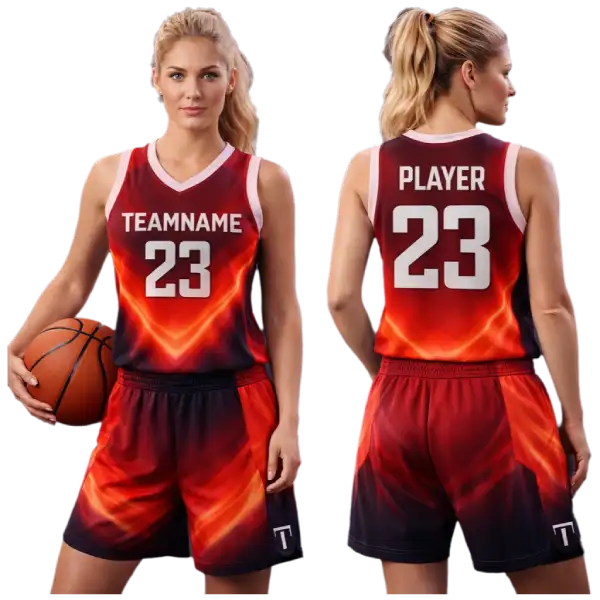 Youth Basketball Jerseys Custom Name and Number