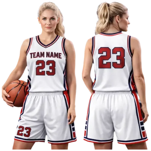 Custom Ladies Basketball Jerseys With Name | Personalized