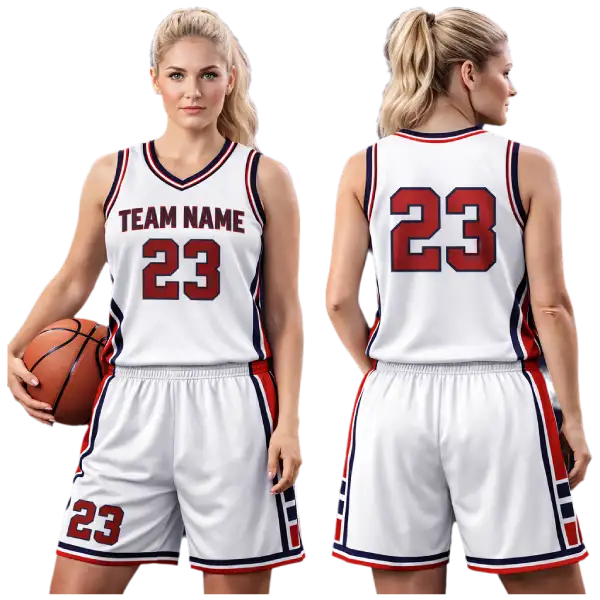 Custom Ladies Basketball Jerseys With Name | Personalized