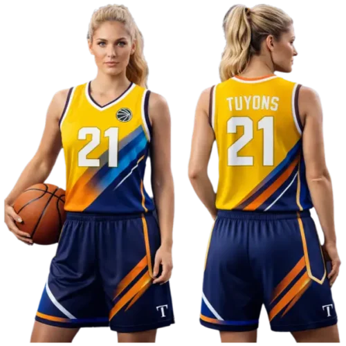 Custom Youth Basketball Uniforms Bulk Team Order