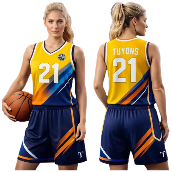 Custom Youth Basketball Uniforms Bulk Team Order