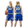 Sublimated Womens Basketball Jersey | Tailored Fit