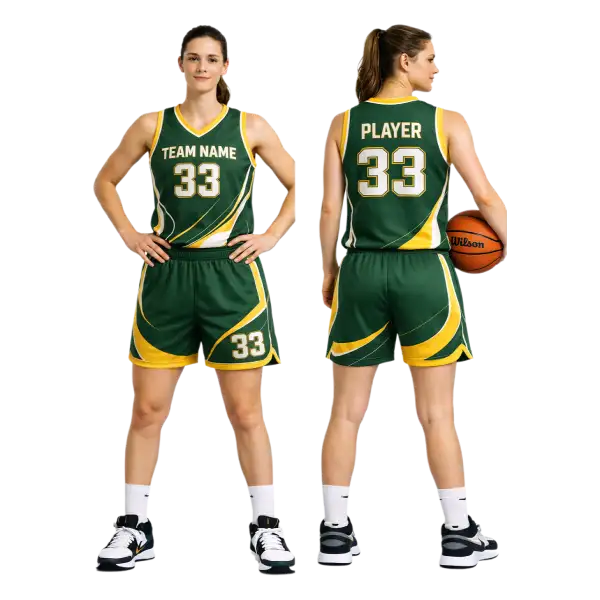 Women's Basketball Team Jerseys | Fast Delivery