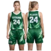 Corporate Basketball Team Jerseys Custom Logo