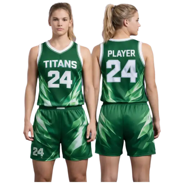Corporate Basketball Team Jerseys Custom Logo