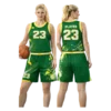 Sublimated Womens Basketball Jersey | Tailored Fit