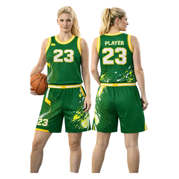 Sublimated Womens Basketball Jersey | Tailored Fit