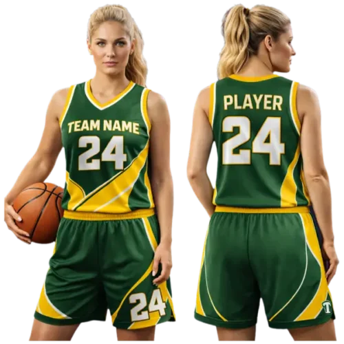 Custom Basketball Jersey Photo Print Design