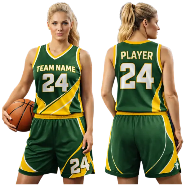 Custom Basketball Jersey Photo Print Design