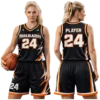 Custom Basketball Jersey Any Name & Number