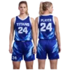 Corporate Basketball Team Jerseys Custom Logo