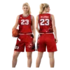 Sublimated Womens Basketball Jersey | Tailored Fit