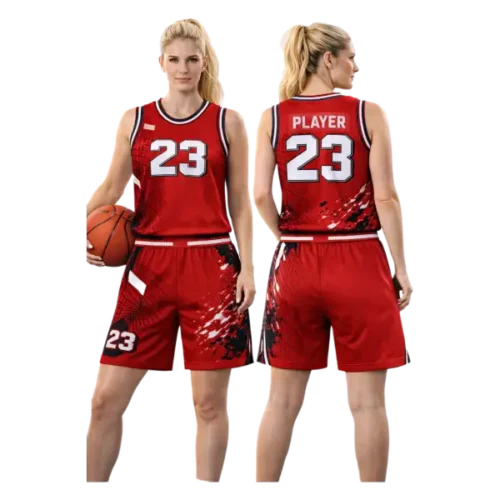 Sublimated Womens Basketball Jersey | Tailored Fit