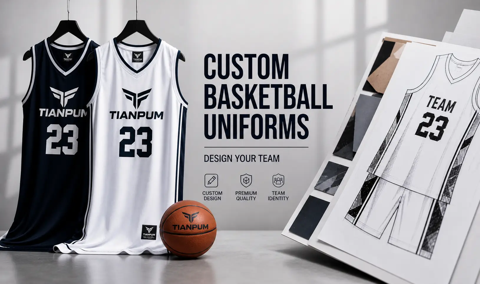 Custom Basketball Jerseys