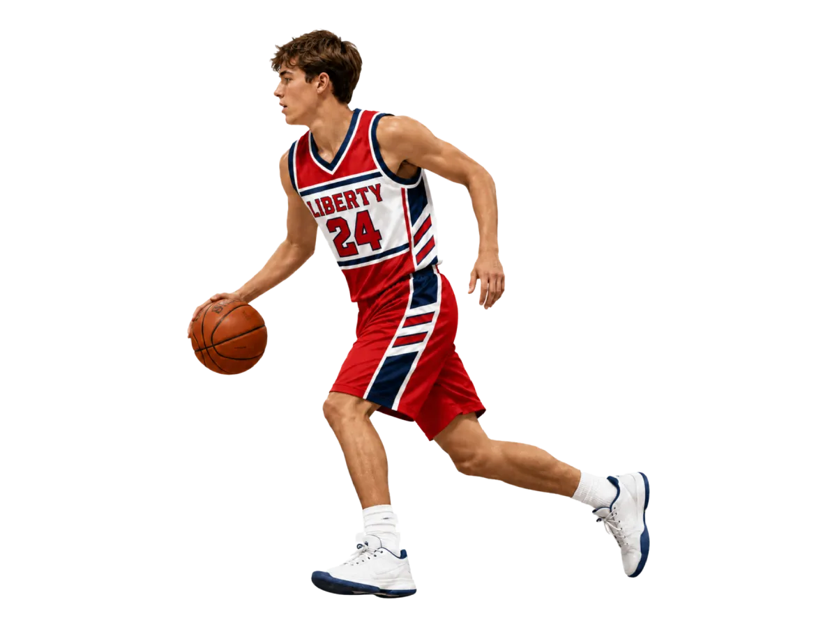 Custom basketball uniform &mdash; inspiration design direction