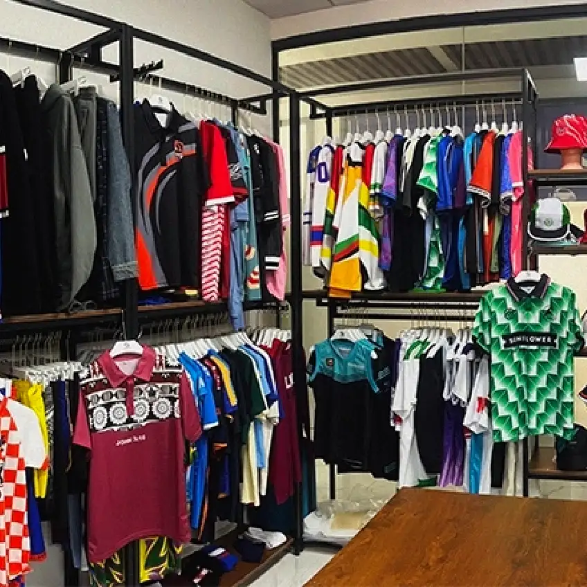 Sample basketball uniform produced before full team order