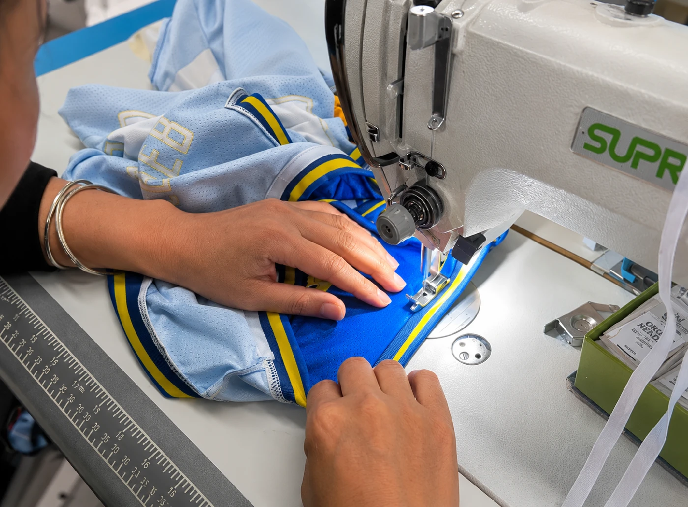 Basketball jersey factory